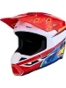 Red Fluo/White/Blue/Yellow Fluo Glossy