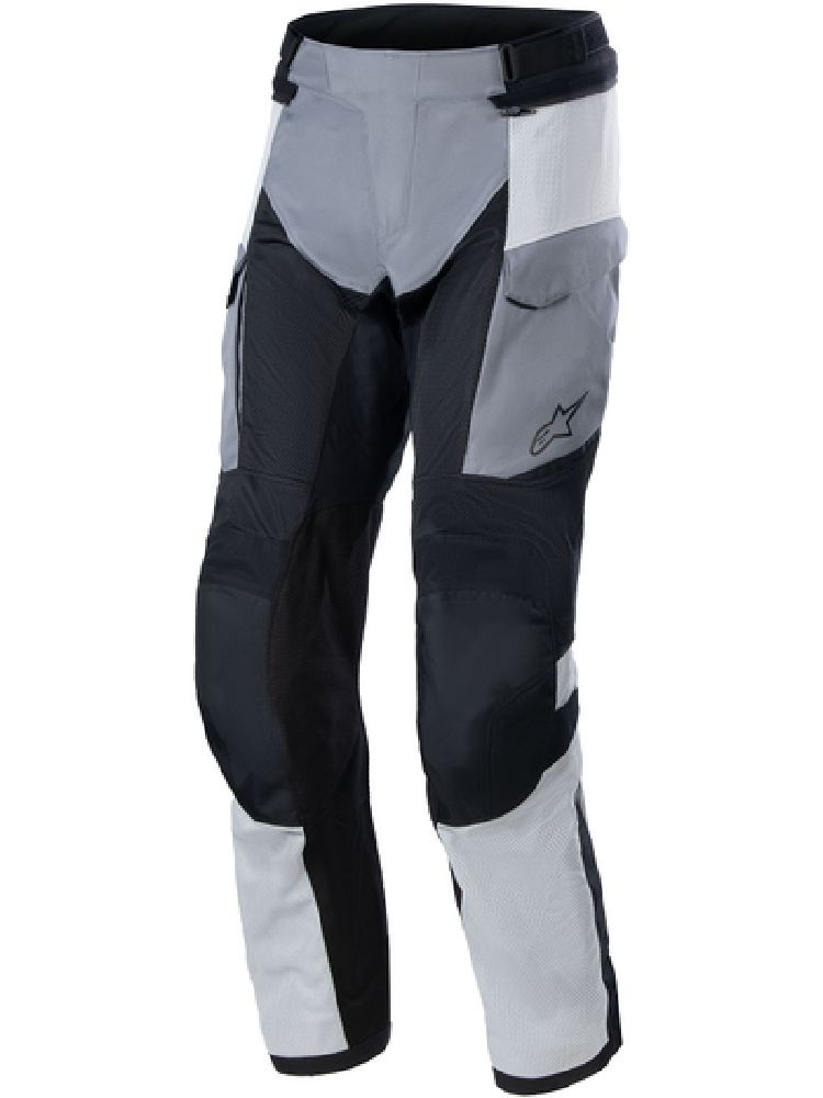 Spodnie motocyklowe tekstylne Alpinestars Andes Air Drystar czarno-szare