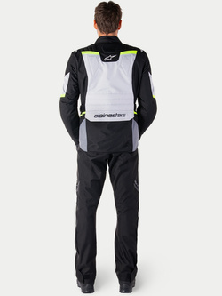 Kurtka motocyklowa tekstylna Alpinestars ST-1 WP czarno-szaro-fluo