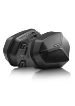 Zestaw: kufry boczne + stelaże ABS ® Aero System SW-Motech Yamaha Tracer 7/ GT (RM55, RM56) (25-)