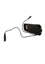 Podstawka centralki Cardo Packtalk/ Packtalk Bold/ Smartpack czarna