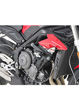 Crash pady Hepco&Becker Triumph Street Triple 765 R Low/S/R/RS/Moto2 [17-]