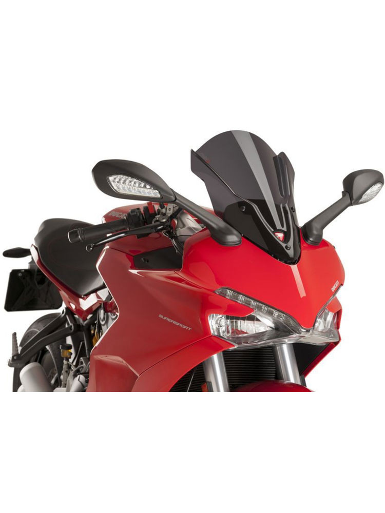Szyba sportowa PUIG Ducati Supersport 939/ S (17-21)/ Supersport 950/ S (21-24) mocno przyciemniana