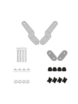 Zestaw montażowy gmoli GIVI TN5135 BMW R 1250 RT (19-20)