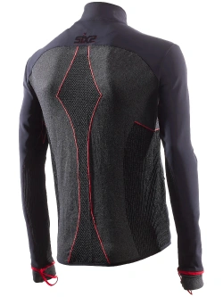 Kurtka pośrednia SIXS Winter Tourism V3 czarna unisex