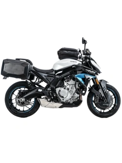 Stelaż pod sakwy motocyklowe Hepco&Becker C-Bow CF Moto 675 NK (25-) czarny