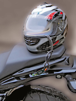 Linka zabezpieczająca Lampa No-Ride Junior [Ø 6 mm - 80 cm]