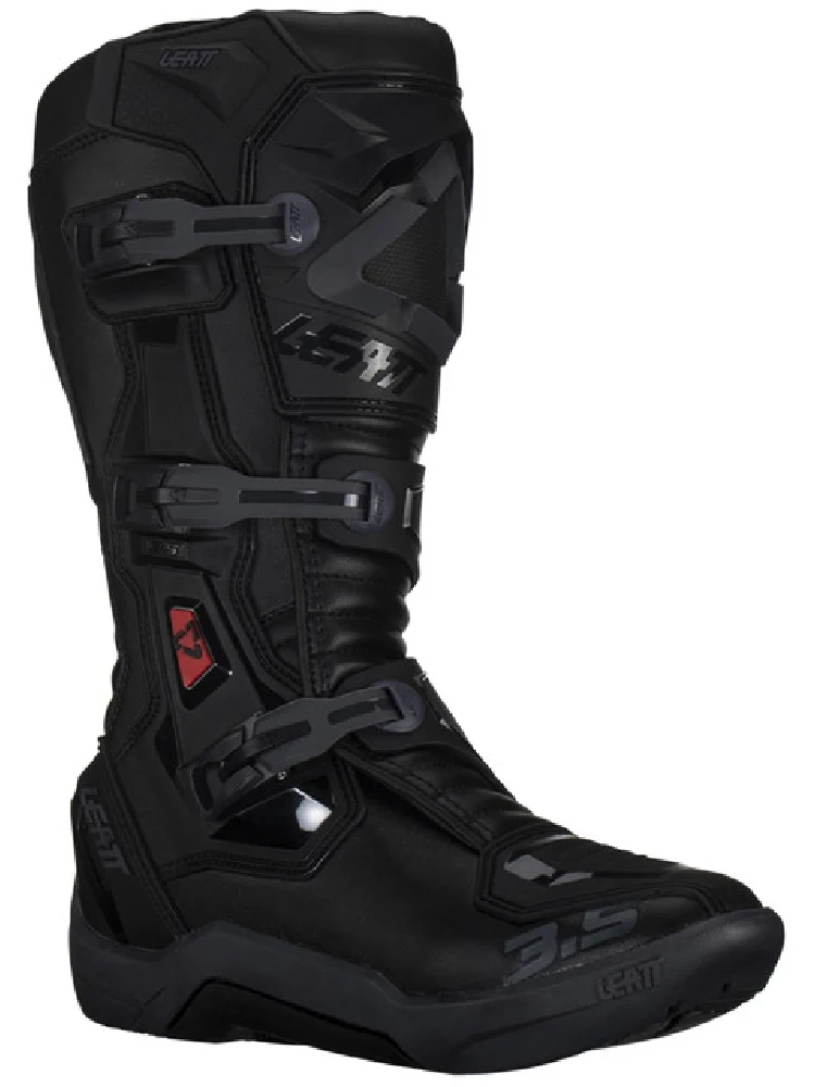 Buty enduro Leatt 3.5 Stealth czarne