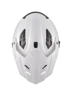 Kask adventure MT Track SV Pure A0 biały, połysk
