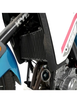 Osłona chłodnicy R&G Racing Pro CF Moto 450 MT/ Ibex 450 (USA) (24-) czarna