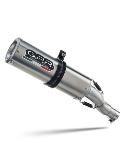 Pełny układ wydechowy G.P.R M3 Inox Yamaha Tracer 9 GT (21-24) [bez homologacji]