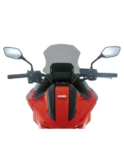 Szyba motocyklowa WRS Touring Honda NC 750 X (25-) mocno przyciemniana