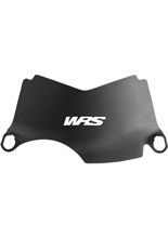 Deflektor motocyklowy WRS do szyby BMW R 1200 GS/ Adventure (13-17) czarny matowy