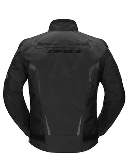 Kurtka motocyklowa tekstylna Spidi Race-Evo H2Out czarna