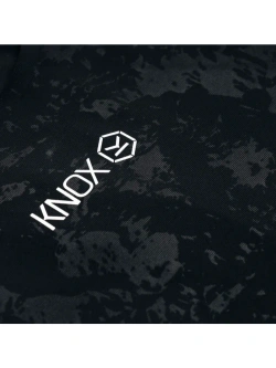 Koszulka termoaktywna z długim rękawem Knox Dual Active czarna