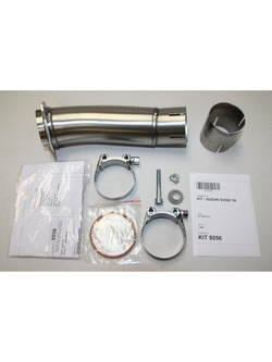 Tłumik motocyklowy IXIL SOVE Hexoval Xtrem Evolution Suzuki SV 650 S (06-12)