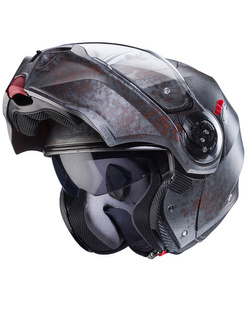 Kask szczękowy Caberg Duke Evo Rusty szaro-brązowy