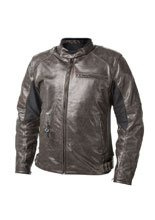 Kurtka motocyklowa z poduszką powietrzną Helite Roadster Vintage brązowa