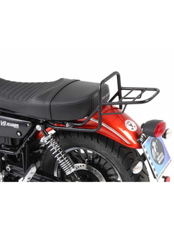 Rurowy stelaż centralny Hepco&Becker Moto Guzzi V9 Bobber/Special Edition (21-25), długie siedzenie, czarny