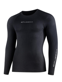 Koszulka termoaktywna Brubeck 3D Pro czarna 