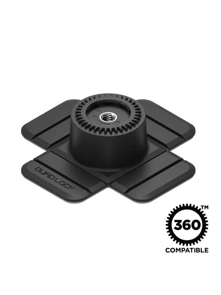 Zestaw 360 Quad Lock: etui MAG na telefon iPhone 18 Pro Max (magnetyczne) + wybrane komponenty