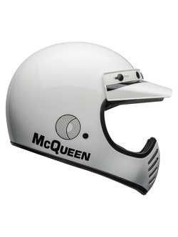 Kask integralny Bell Moto-3 biały