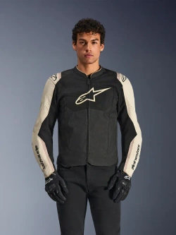 Kurtka motocyklowa tekstylna Alpinestars T-SPS Air V2 czarno-szara