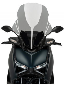 Szyba motocyklowa turystyczna PUIG Yamaha X-Max 125 / 300 (23-) lekko przyciemniana