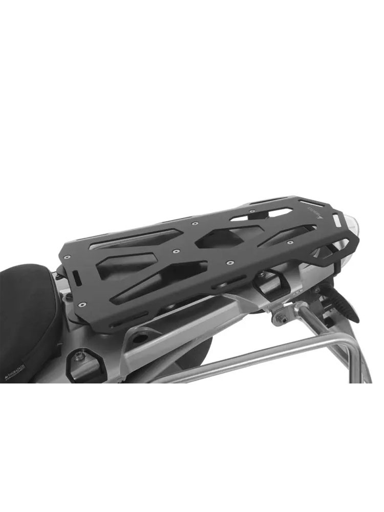 Bagażnik motocyklowy Touratech XL montowany w miejsce siedzenia pasażera BMW R1250GS/ Adventure/ R1200GS (13-)/ Adventure (14-) czarny