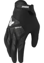 Rękawice cross damskie Thor Launchmode XP czarne