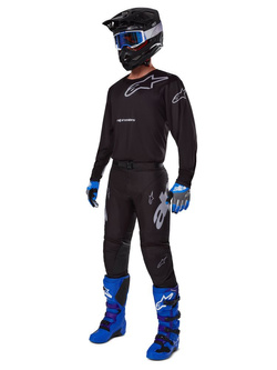 Spodnie cross Alpinestars MX Racer Graphite czarno-szare