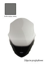 Szyba do skutera MRA Touring "T" Honda PCX 125 / 150 (10-13) przyciemniana
