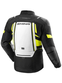 Kurtka motocyklowa tekstylna Shima Dune 2.0 G2 fluo