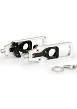 Napinacze łańcucha PUIG BMW S1000R (14-24)/ S1000RR (09-18)/ M1000R (23-) srebrne