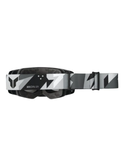 Gogle motocyklowe Thor Activate z lustrzaną szybką czarno-szare