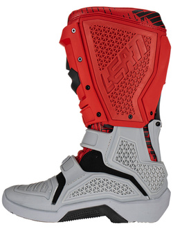 Buty enduro Leatt 5.5 FlexLock Enduro Gaphene czewono-szare