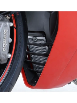 Osłona chłodnicy R&G Racing Ducati Supersport 950 (17-20)/ S (21-) czarna