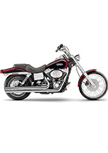 Pełny układ wydechowy Cobra Speedster Long do wybranych modeli Harley Davidson