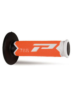 Manetki off-road Progrip 788 biały-pomarańczowny fluo-czarny