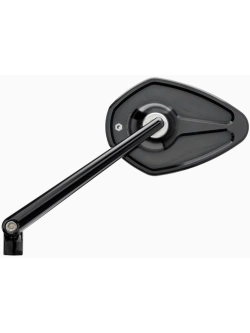 Lusterko motocyklowe uniwersalne Motogadget Mo.view Sport aluminiowe, czarne [długość ramienia: 150 mm]