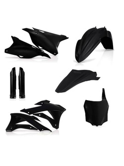 Pełny zestaw plastików Acerbis Kawasaki KX 85/ 100 [14-20] czarny
