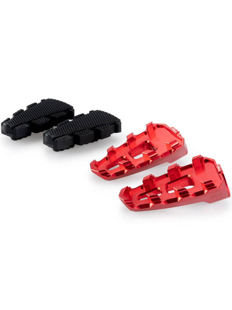 Podnóżki PUIG Trail 2.0 czerwone