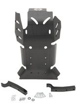 Płyta pod silnik Moose Racing PRO LG do KTM 250 EXC / XC-W / 350 XC-W (17-23) czarna