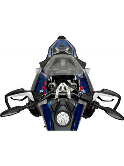 Deflektory boczne dolne owiewki Puig BMW R1300GS (23-24) lekko przyciemniane