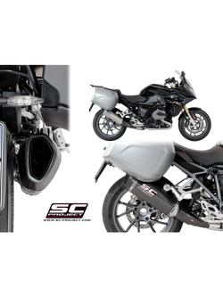Tłumik SC-Project, SC1-R, Carbon (SLIP ON) - BMW R 1200 R / RS [17-18]