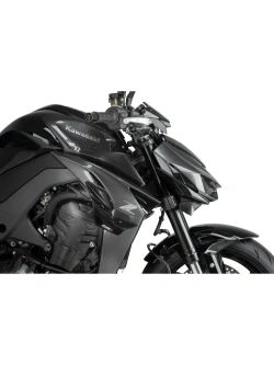 Spoilery boczne PUIG D12 Kawasaki Z1100/ SE (26-) czarne