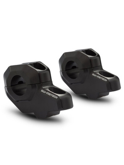 Zestaw podwyższający kierownicę SW-MOTECH APRILIA Pegaso 650 Factory (91-95), Suzuki DR 650 SE(08-), BMW F 650 CS Scarver (02-06), F 650 GS / Dakar (00-07) [H: 30mm] 