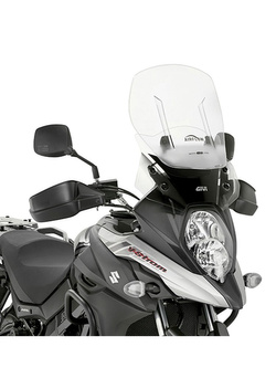Szyba motocyklowa GIVI Airflow regulowana, przezroczysta Suzuki DL 650 V-Strom (17-24)