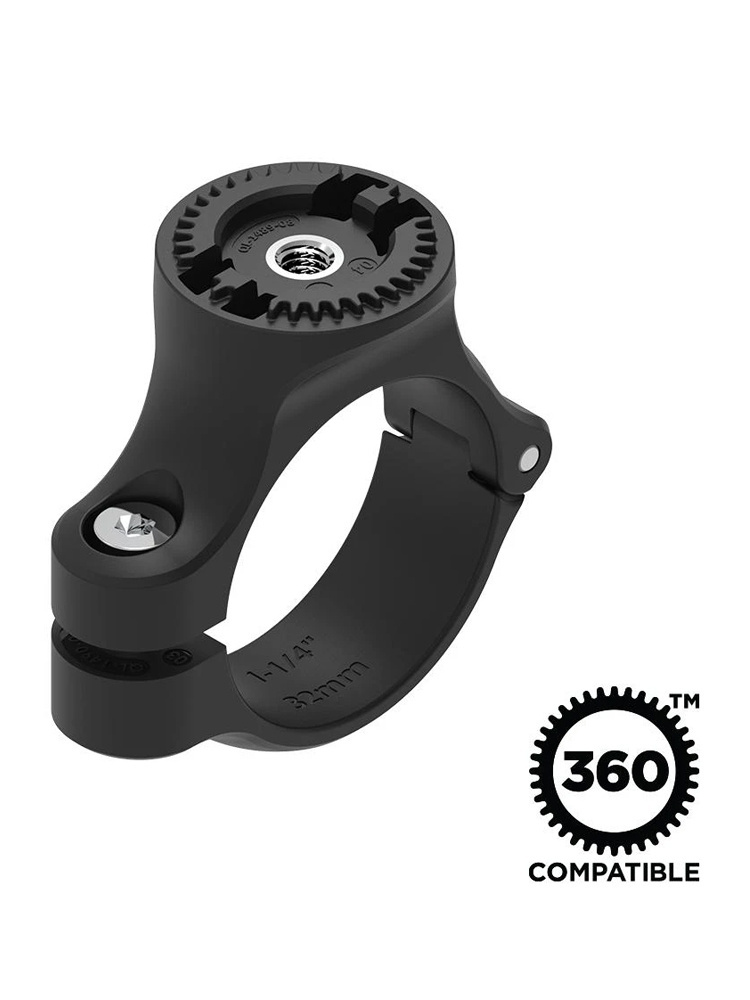 Mocowanie na kierownicę o średnicy 22, 25, 28 lub 32 [mm] Quad Lock 360 Bar Clamp