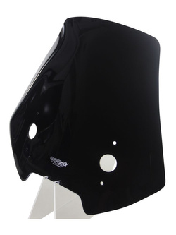 Szyba motocyklowa MRA oryginalny kształt "OM" Kawasaki Versys 1000 / 650 (15-16) czarna